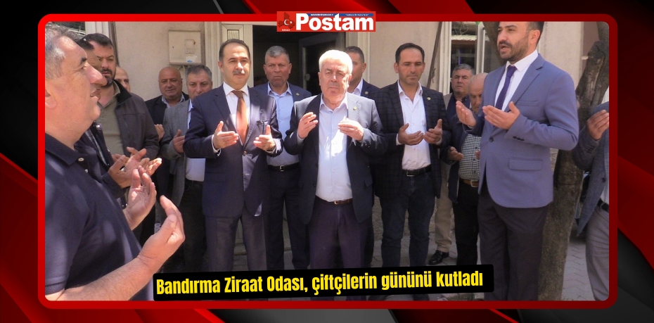 Bandırma Ziraat Odası, çiftçilerin gününü kutladı