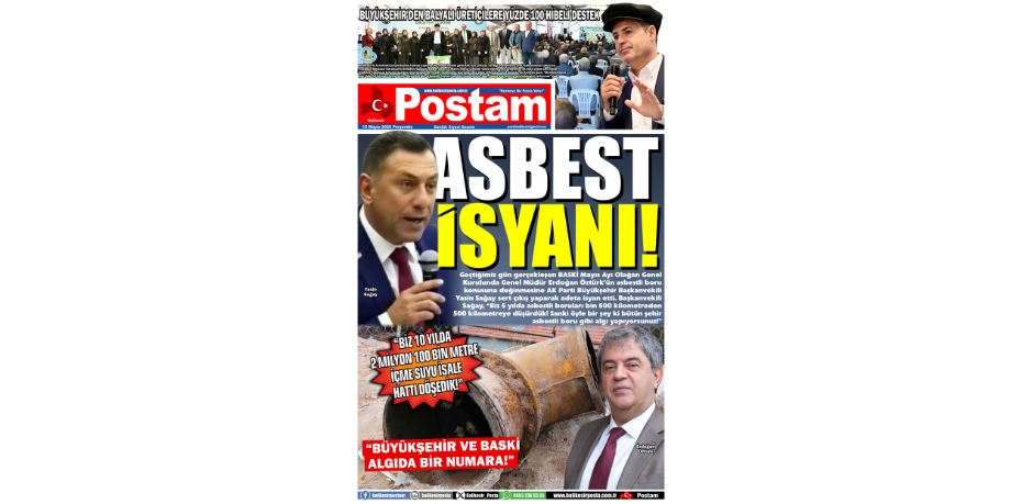 ASBEST İSYANI!