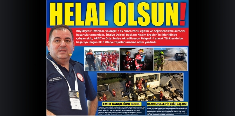 HELAL OLSUN!