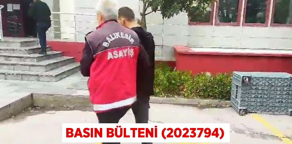 Basın Bülteni (2023794)