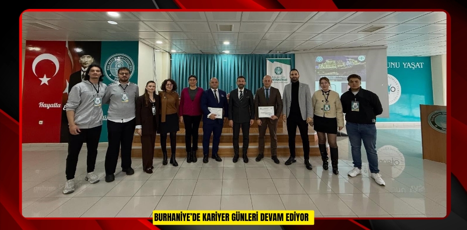 Burhaniye’de Kariyer Günleri devam ediyor  