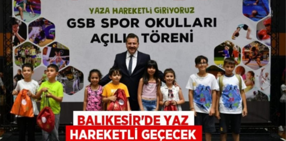 Balıkesir’de Yaz Hareketli Geçecek