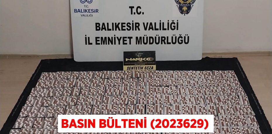 Basın Bülteni (2023629)