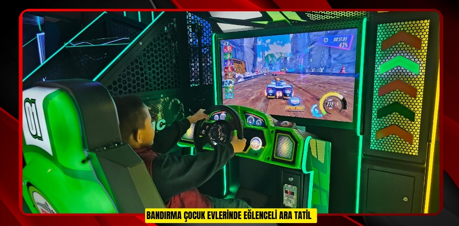  Bandırma çocuk evlerinde eğlenceli ara tatil  