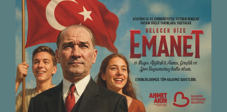 GELECEK SİZE EMANET