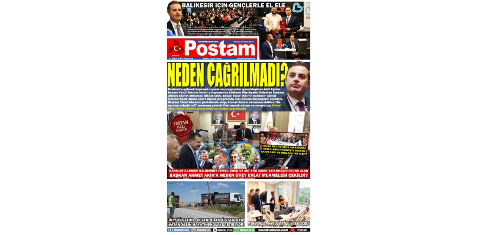 NEDEN ÇAĞRILMADI?