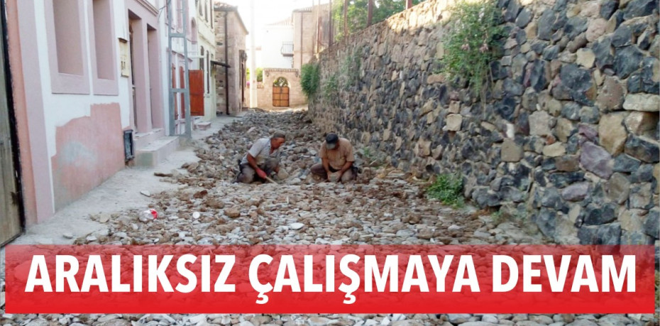 ARALIKSIZ ÇALIŞMAYA DEVAM