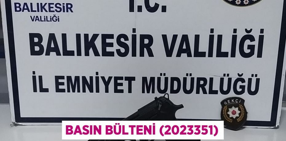 Basın Bülteni (2023351)