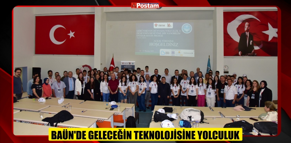 BAÜN’de Geleceğin Teknolojisine Yolculuk