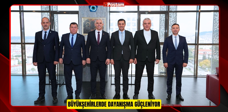 BÜYÜKŞEHİRLERDE DAYANIŞMA GÜÇLENİYOR