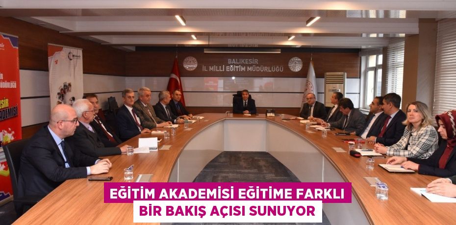 Eğitim Akademisi Eğitime Farklı Bir Bakış Açısı Sunuyor