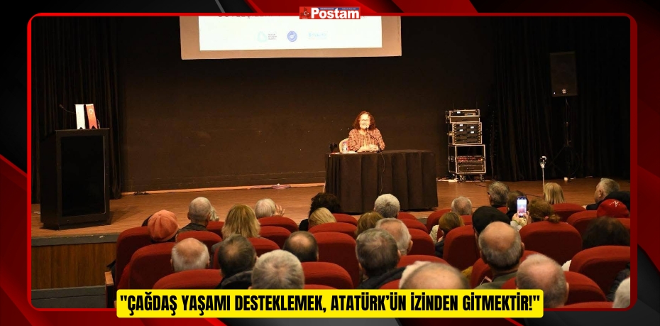 İL BAŞKANI ERDEN KÖYBAŞI: "ÇAĞDAŞ YAŞAMI DESTEKLEMEK, ATATÜRK’ÜN İZİNDEN GİTMEKTİR!"