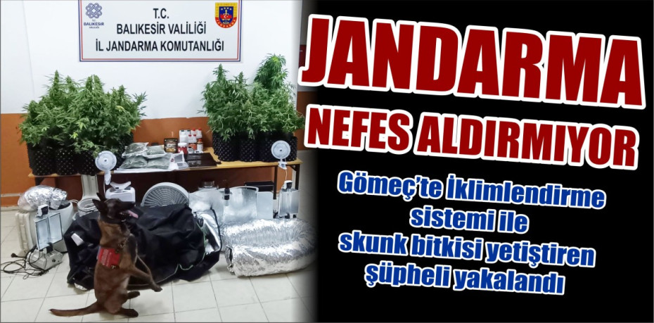 JANDARMA NEFES ALDIRMIYOR