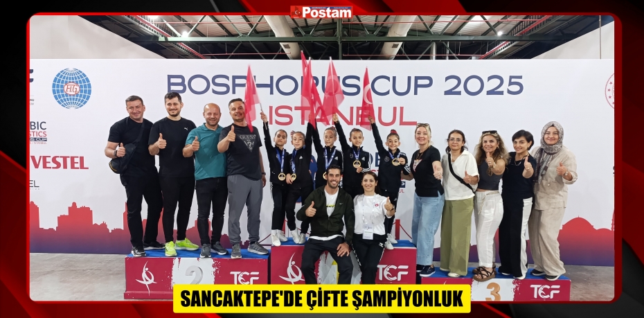 SANCAKTEPEDE ÇİFTE ŞAMPİYONLUK