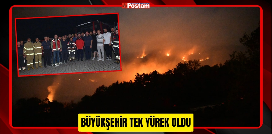 BÜYÜKŞEHİR TEK YÜREK OLDU