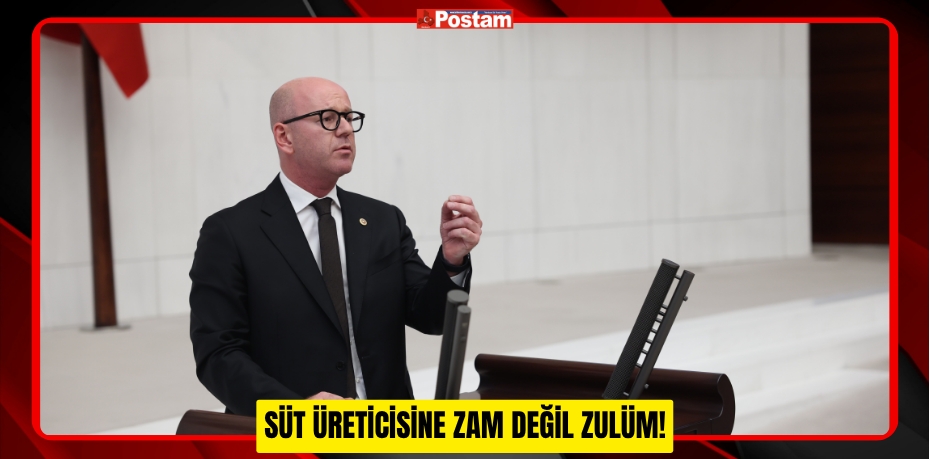 SÜT ÜRETİCİSİNE ZAM DEĞİL ZULÜM!