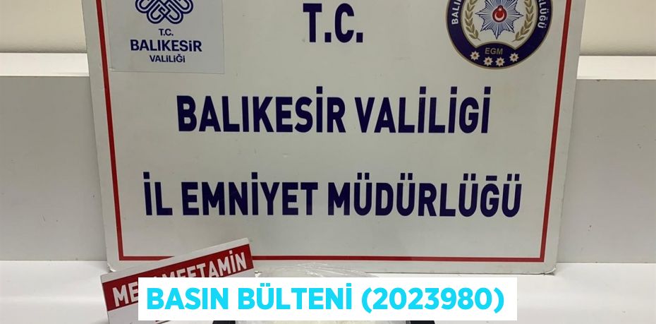 Basın Bülteni (2023980)