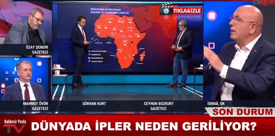 DÜNYADA İPLER NEDEN GERİLİYOR ?