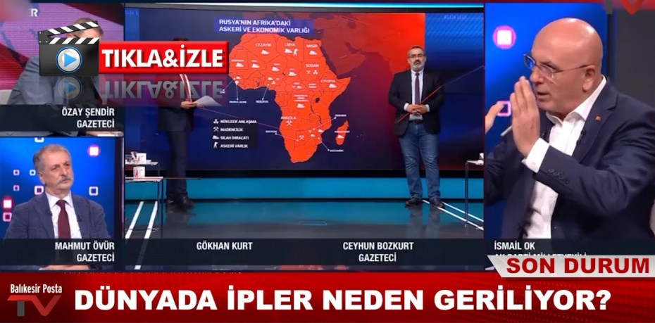 DÜNYADA İPLER NEDEN GERİLİYOR ?