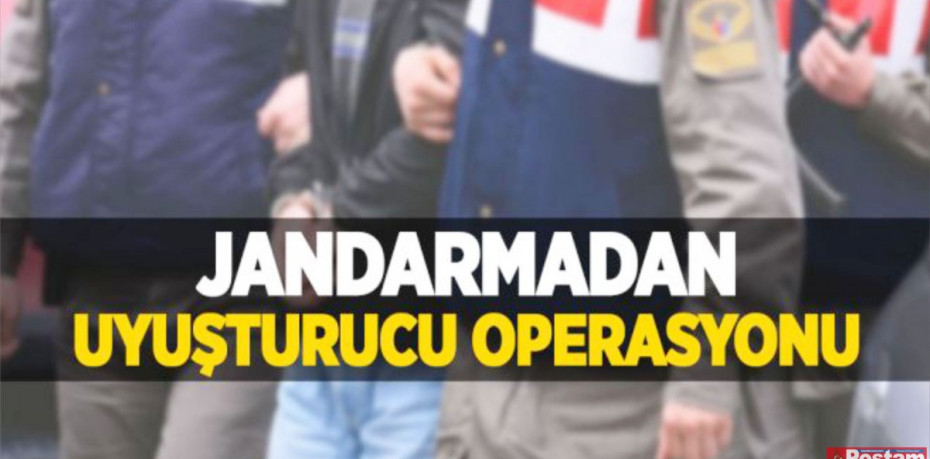 Bigadiç Jandarmasından uyuşturucuya geçit yok