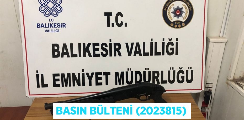 Basın Bülteni (2023815)