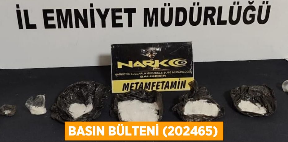 Basın Bülteni (202465)
