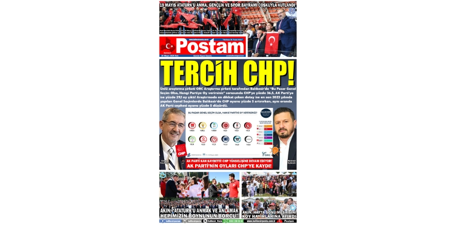 TERCİH CHP!