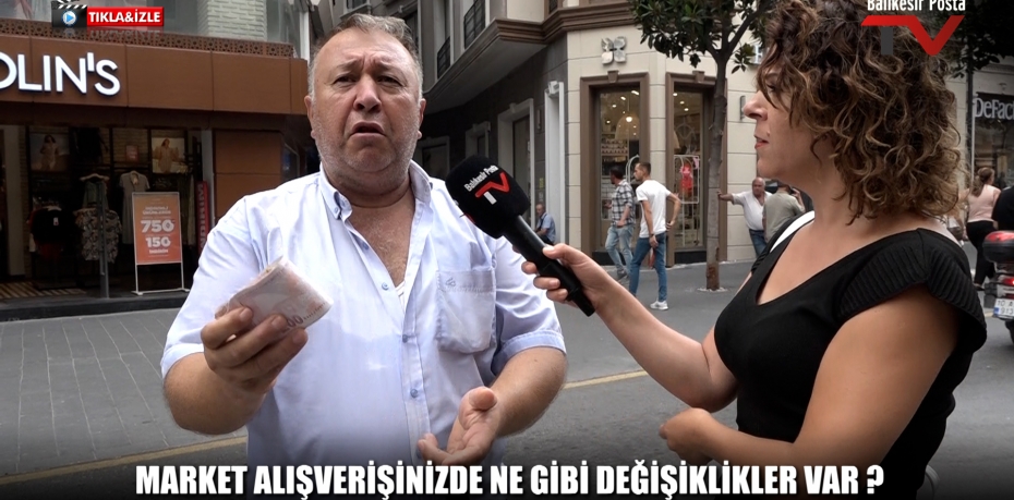 GEÇEN SENEYE GÖRE MARKET ALIŞVERİŞİNİZDE NE GİBİ DEĞİŞİKLİKLER VAR? 8
