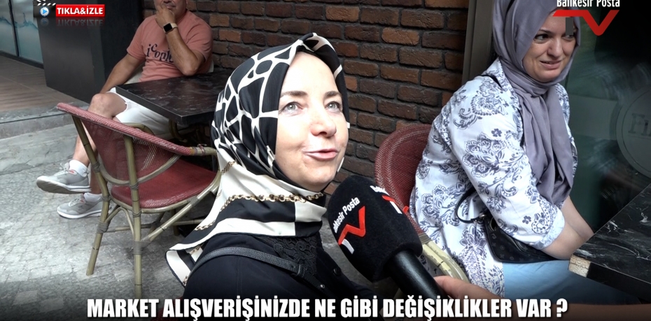 GEÇEN SENEYE GÖRE MARKET ALIŞVERİŞİNİZDE NE GİBİ DEĞİŞİKLİKLER VAR? 4