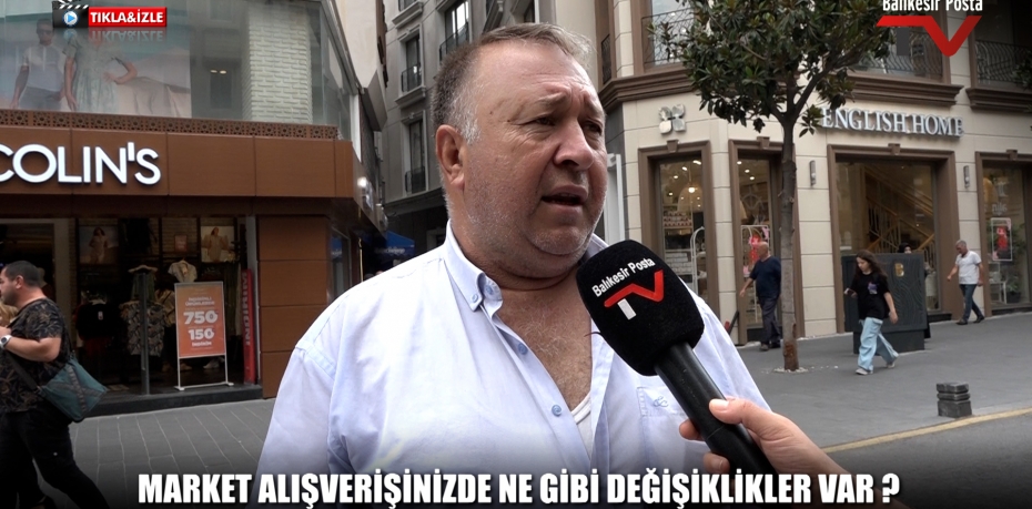 GEÇEN SENEYE GÖRE MARKET ALIŞVERİŞİNİZDE NE GİBİ DEĞİŞİKLİKLER VAR? 7
