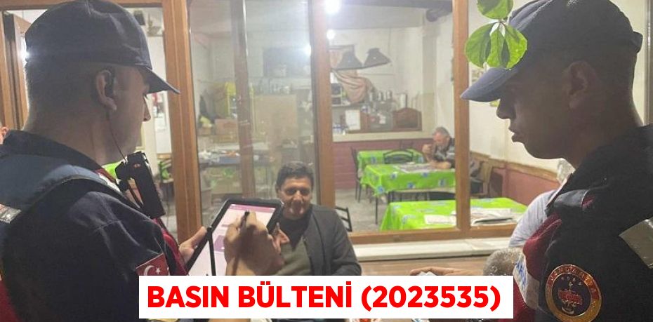 Basın Bülteni (2023535)