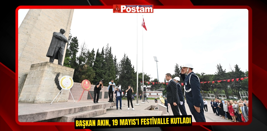 Başkan Akın’dan, gençler için görkemli festival