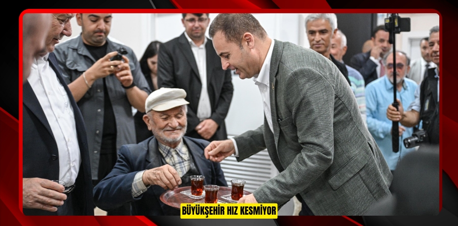 BÜYÜKŞEHİR HIZ KESMİYOR