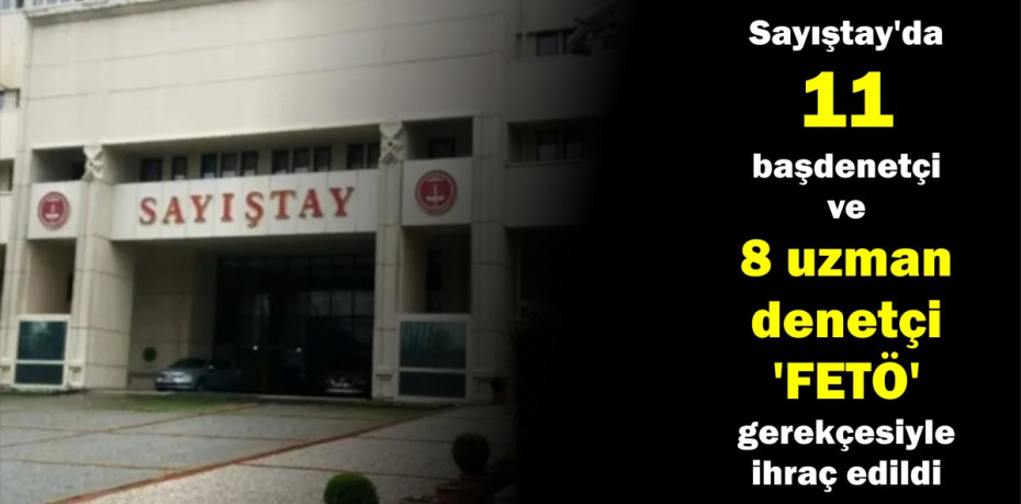 'FETÖ' gerekçesiyle ihraç edildiler