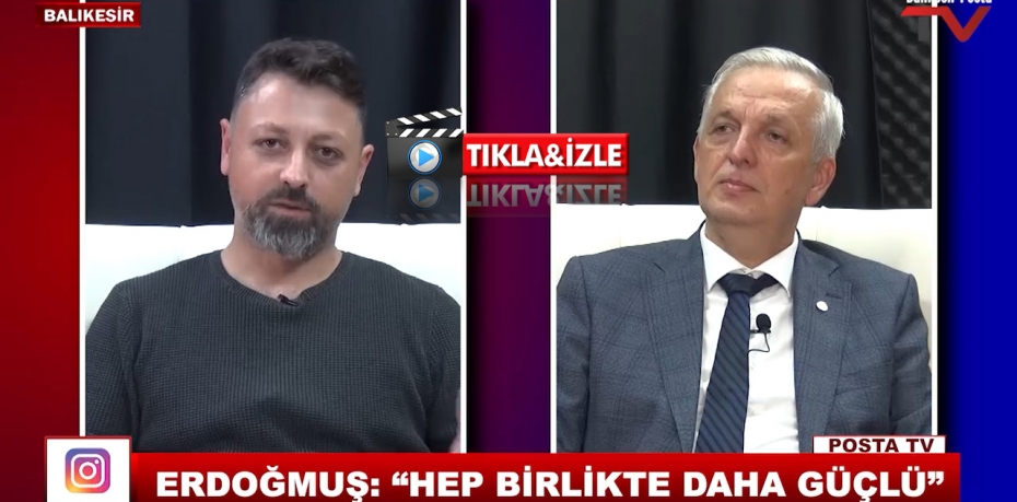 ÇUVALDIZ'IN KONUĞU ERSİN ERDOĞMUŞ 1