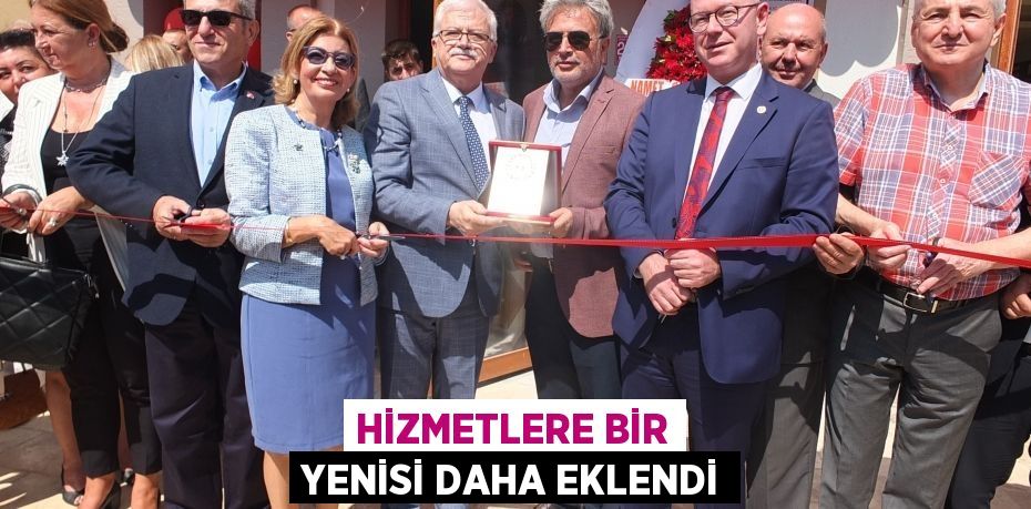 Hizmetlere bir yenisi daha eklendi
