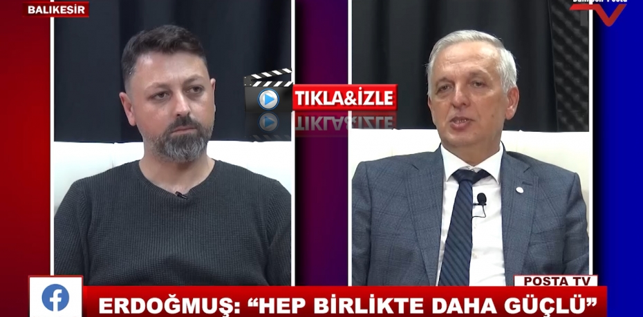 ÇUVALDIZ'IN KONUĞU ERSİN ERDOĞMUŞ 2