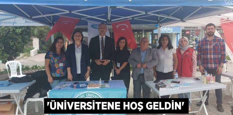 ‘Üniversitene Hoş Geldin’
