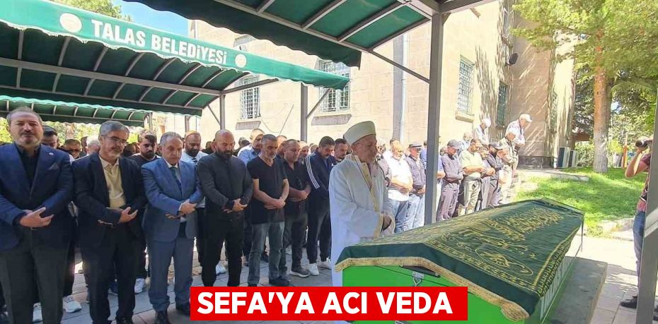 SEFA’YA ACI VEDA