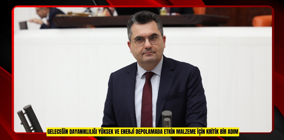 GELECEĞİN DAYANIKLILIĞI YÜKSEK VE ENERJİ DEPOLAMADA ETKİN MALZEME İÇİN KRİTİK BİR ADIM: BAÜN’LÜ FİZİKÇİLERDEN ÖNEMLİ BİR ÇALIŞMA