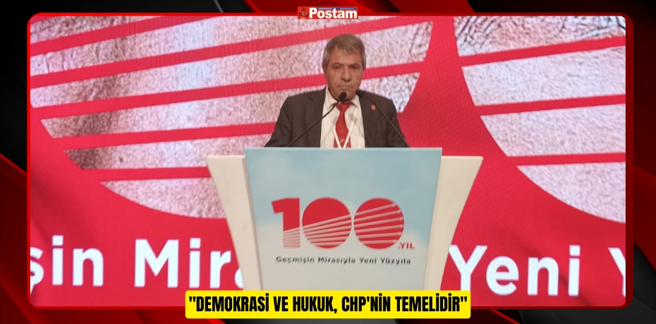 CHP SAVAŞTEPE İLÇE BAŞKANI AHMET ALİ ATALAY: "DEMOKRASİ VE HUKUK, CHP'NİN TEMELİDİR"