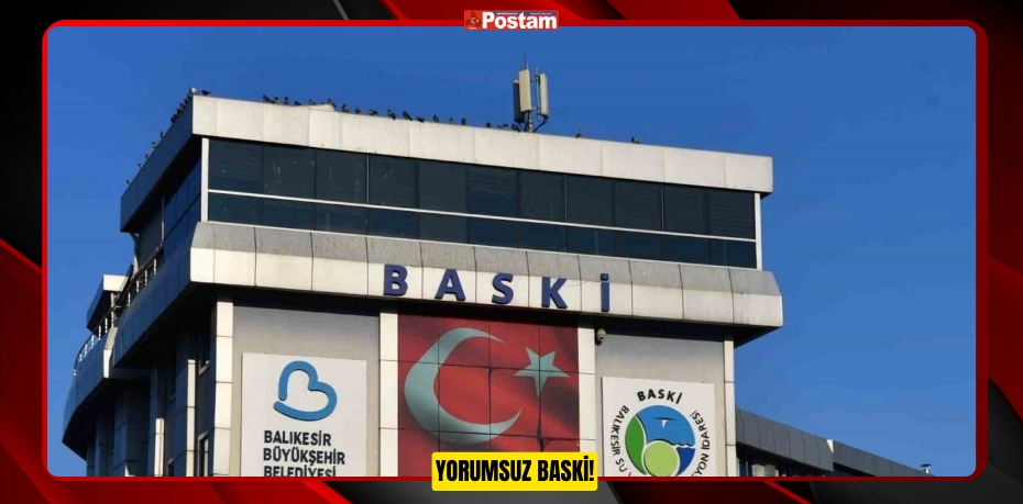 YORUMSUZ BASKİ!