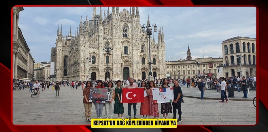 Kepsut'un dağ köylerinden Viyana'ya