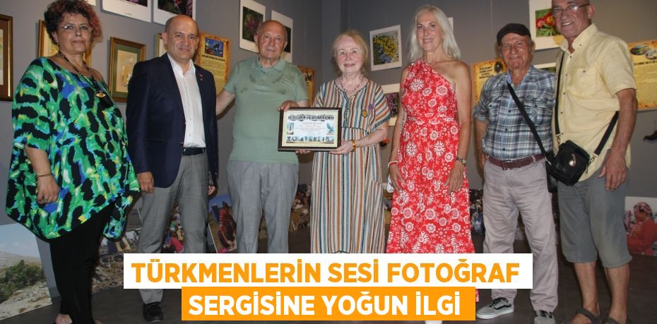Türkmenlerin Sesi fotoğraf sergisine yoğun ilgi