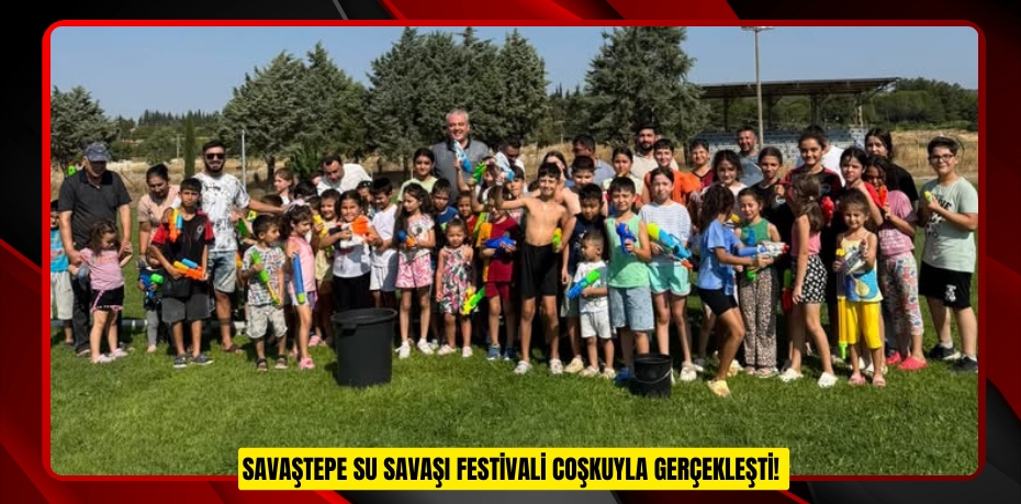 SAVAŞTEPE SU SAVAŞI FESTİVALİ COŞKUYLA GERÇEKLEŞTİ!