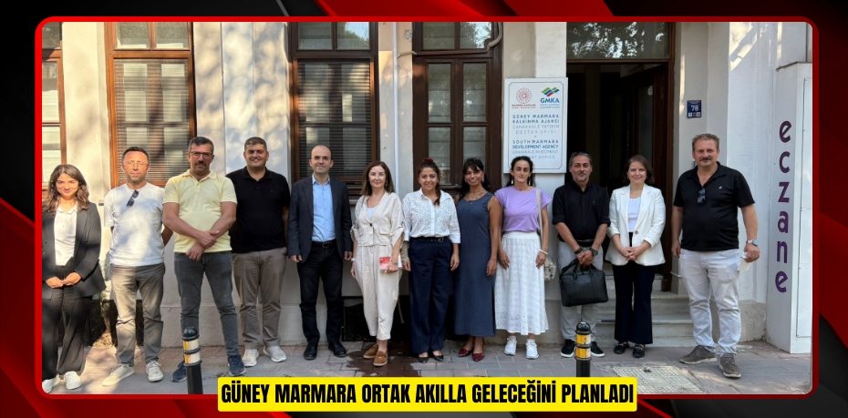 Güney Marmara ortak akılla geleceğini planladı