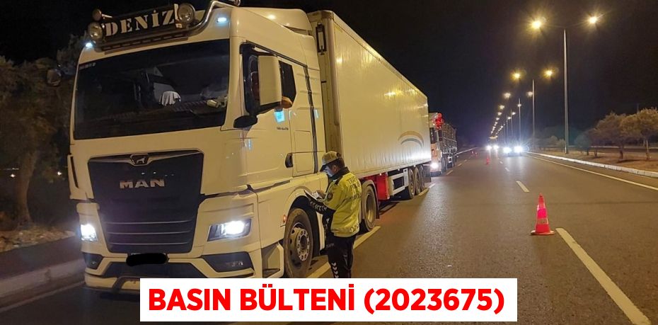 Basın Bülteni (2023675)