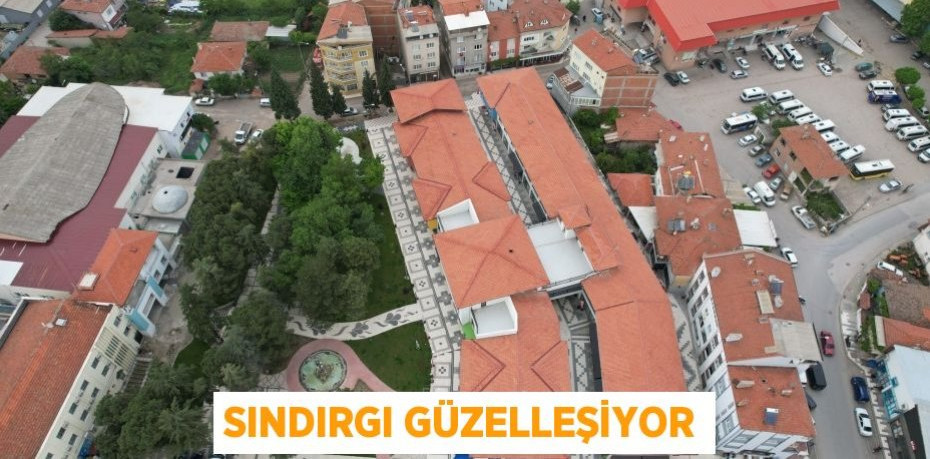 Sındırgı güzelleşiyor