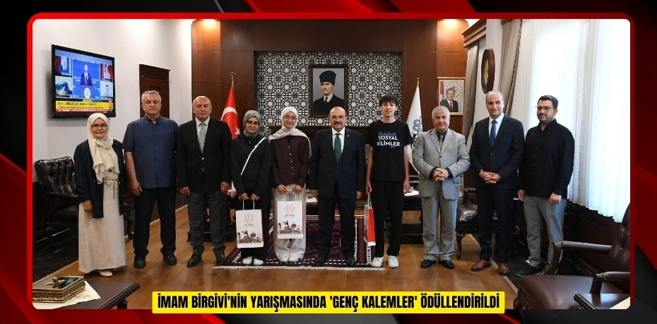 İmam Birgivi'nin yarışmasında 'Genç Kalemler' ödüllendirildi  