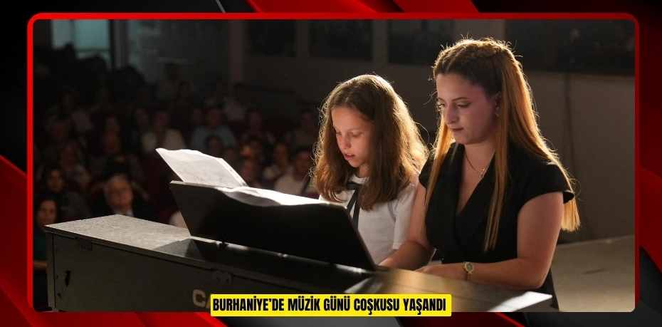Burhaniye’de müzik günü coşkusu yaşandı